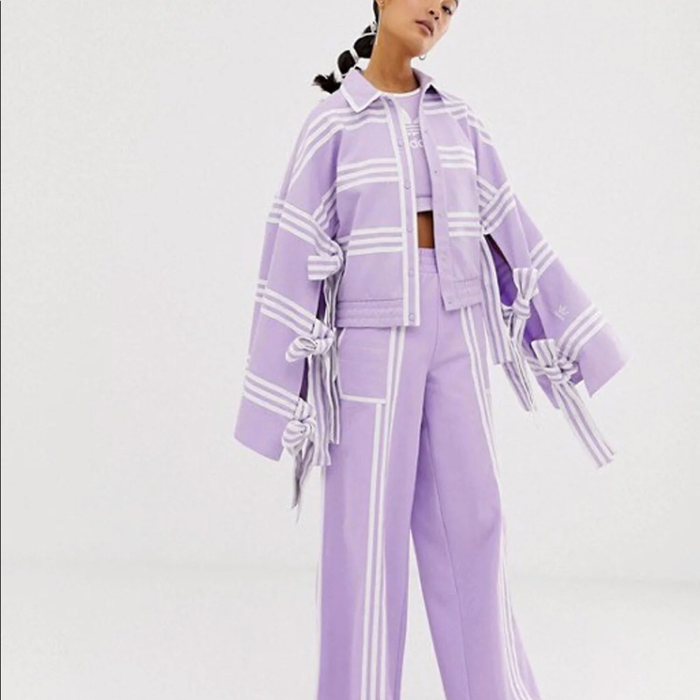 NWT Adidas Ji WON CHOI Jacket - Picture 4 of 8